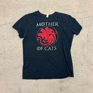 Anvil Mother of Cats Game of Thrones Parody Graphic Tee
